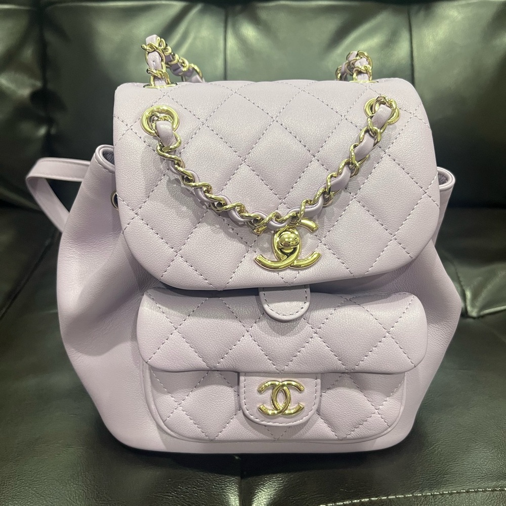 Chanel Small Duma Backpack